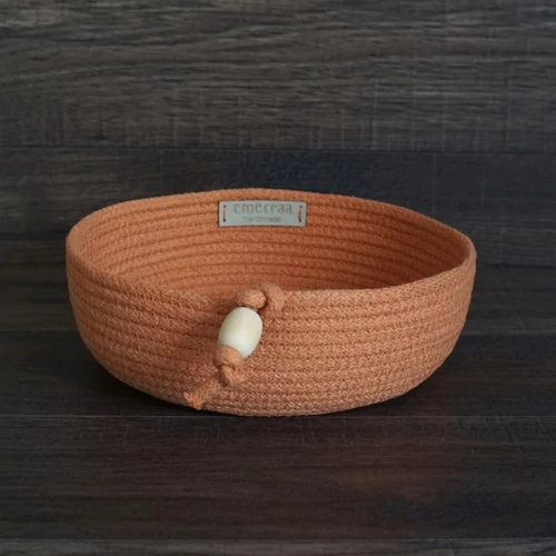 Crocus varrott kötélkosár  | 2